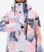 Dope яке за сноуборд blizzard с пълен цип 4PZP556 петно ​​праскова Жени - Image 11