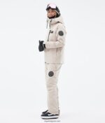 Dope яке за сноуборд blizzard с пълен цип 4PZP680 пясък Жени - Image 4