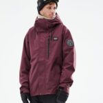 Dope яке за сноуборд blizzard full zip 2021 4PZP140 бордо мъже