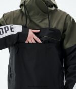 Dope яке за сноуборд blizzard le 4PZP118 ограничено издание многоцветно маслинено зелено мъже - Image 12