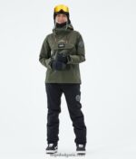 Dope яке за сноуборд blizzard w 2021 4PZP573 маслинено зелено Жени - Image 11