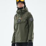 Dope яке за сноуборд blizzard w 2021 4PZP573 маслинено зелено Жени