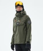 Dope яке за сноуборд blizzard w 2021 4PZP573 маслинено зелено Жени