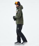 Dope яке за сноуборд blizzard w 2021 4PZP573 маслинено зелено Жени - Image 5