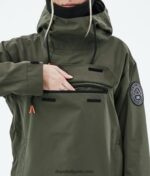 Dope яке за сноуборд blizzard w 2021 4PZP573 маслинено зелено Жени - Image 10