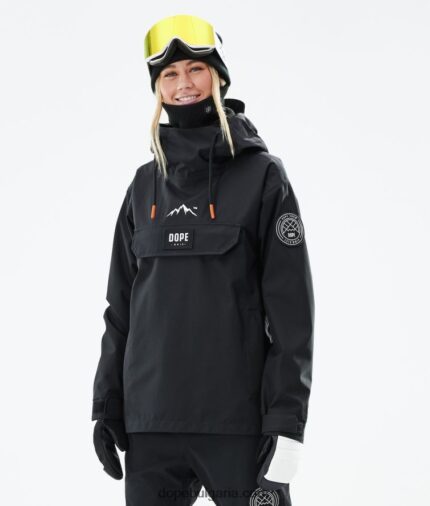 Dope яке за сноуборд blizzard w 2021 4PZP621 черен Жени