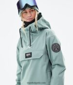 Dope яке за сноуборд blizzard w 2021 4PZP643 избеляло зелено Жени - Image 11