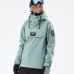 Dope яке за сноуборд blizzard w 2021 4PZP643 избеляло зелено Жени
