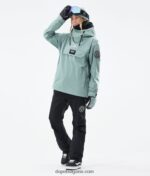 Dope яке за сноуборд blizzard w 2021 4PZP643 избеляло зелено Жени - Image 4