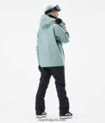 Dope яке за сноуборд blizzard w 2021 4PZP643 избеляло зелено Жени - Image 6