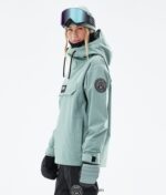 Dope яке за сноуборд blizzard w 2021 4PZP643 избеляло зелено Жени - Image 7