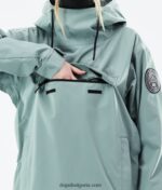 Dope яке за сноуборд blizzard w 2021 4PZP643 избеляло зелено Жени - Image 10