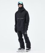 Dope яке за сноуборд legacy 2021 4PZP121 черен мъже - Image 4