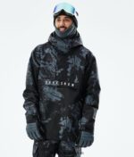 Dope яке за сноуборд legacy 2021 4PZP138 боядисайте метала в синьо мъже