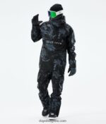 Dope яке за сноуборд legacy 2021 4PZP138 боядисайте метала в синьо мъже - Image 3