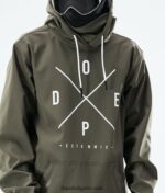 Dope яке за сноуборд Yeti 2021 4PZP106 2 пъти маслинено зелено мъже - Image 2