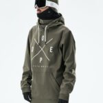 Dope яке за сноуборд Yeti 2021 4PZP106 2 пъти маслинено зелено мъже