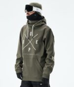 Dope яке за сноуборд Yeti 2021 4PZP106 2 пъти маслинено зелено мъже