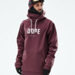 Dope яке за сноуборд Yeti 2021 4PZP117 столично бордо мъже