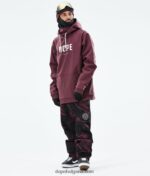 Dope яке за сноуборд Yeti 2021 4PZP117 столично бордо мъже - Image 3