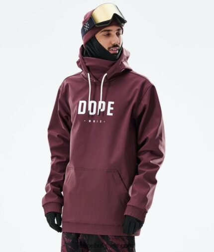 Dope яке за сноуборд Yeti 2021 4PZP117 столично бордо мъже