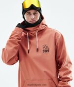 Dope яке за сноуборд Yeti 2021 4PZP157 ръст праскова мъже - Image 11
