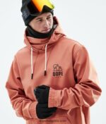 Dope яке за сноуборд Yeti 2021 4PZP157 ръст праскова мъже - Image 4