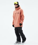 Dope яке за сноуборд Yeti 2021 4PZP157 ръст праскова мъже - Image 7