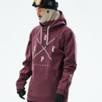 Dope яке за сноуборд Yeti 2021 4PZP46 2x нагоре бордо мъже