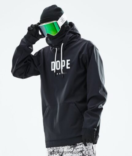 Dope яке за сноуборд Yeti 2021 4PZP49 главни черни мъже