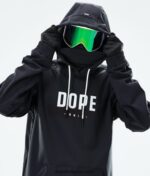 Dope яке за сноуборд Yeti 2021 4PZP49 главни черни мъже - Image 9