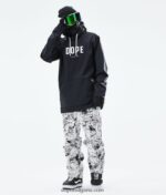 Dope яке за сноуборд Yeti 2021 4PZP49 главни черни мъже - Image 10