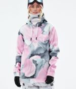 Dope яке за сноуборд Yeti 2021 4PZP651 2x up blot Жени