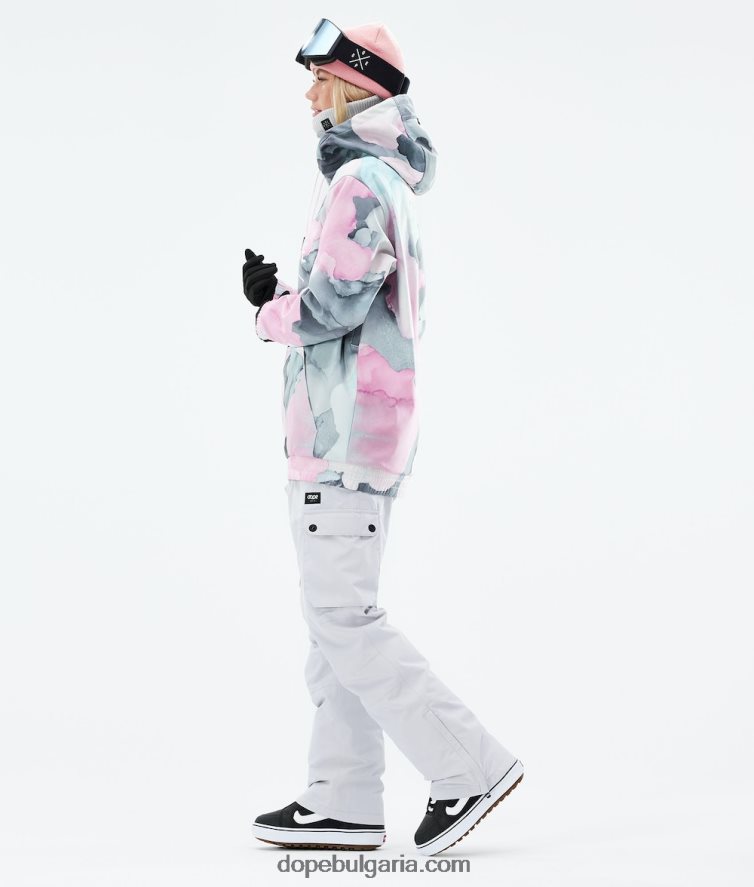 Dope яке за сноуборд Yeti 2021 4PZP651 2x up blot Жени - Image 3