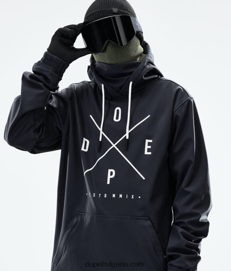 Dope яке за сноуборд Yeti 2021 4PZP92 2 пъти черно мъже - Image 9
