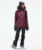 Dope яке за сноуборд yeti w 10k 4PZP572 бордо Жени - Image 8
