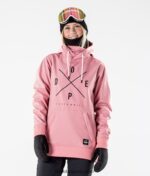 Dope яке за сноуборд yeti w 10k 4PZP629 розово Жени