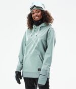Dope яке за сноуборд yeti w 10k 4PZP655 избеляло зелено Жени