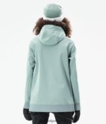 Dope яке за сноуборд yeti w 10k 4PZP655 избеляло зелено Жени - Image 6