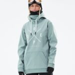 Dope яке за сноуборд yeti w 2021 4PZP576 2 пъти по-избледняло зелено Жени