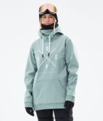 Dope яке за сноуборд yeti w 2021 4PZP576 2 пъти по-избледняло зелено Жени