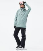 Dope яке за сноуборд yeti w 2021 4PZP576 2 пъти по-избледняло зелено Жени - Image 3