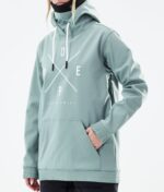 Dope яке за сноуборд yeti w 2021 4PZP576 2 пъти по-избледняло зелено Жени - Image 8