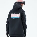 Dope яке за сноуборд yeti w 2021 4PZP607 диапазон черен Жени