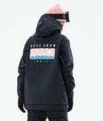 Dope яке за сноуборд yeti w 2021 4PZP607 диапазон черен Жени