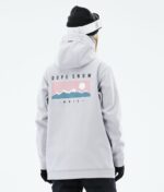 Dope яке за сноуборд yeti w 2021 4PZP615 гама светло сиво Жени