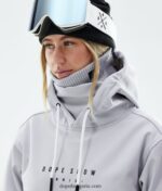 Dope яке за сноуборд yeti w 2021 4PZP615 гама светло сиво Жени - Image 3