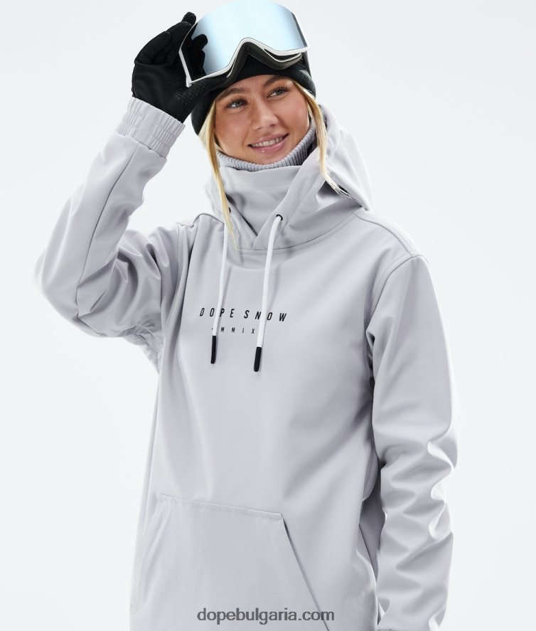 Dope яке за сноуборд yeti w 2021 4PZP615 гама светло сиво Жени - Image 4