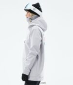 Dope яке за сноуборд yeti w 2021 4PZP615 гама светло сиво Жени - Image 7