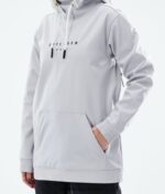 Dope яке за сноуборд yeti w 2021 4PZP615 гама светло сиво Жени - Image 8